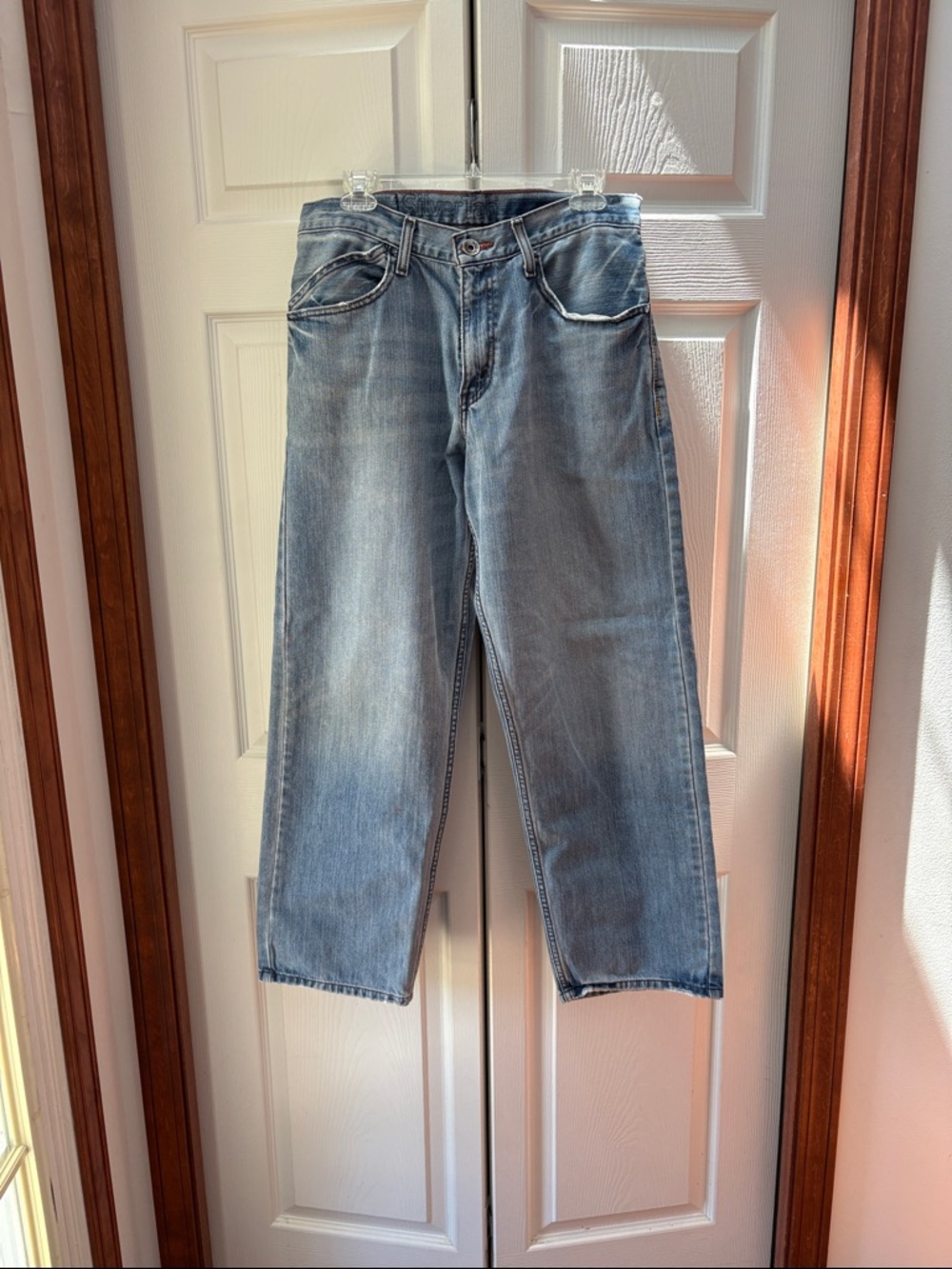 Levi’s silver tab jeans